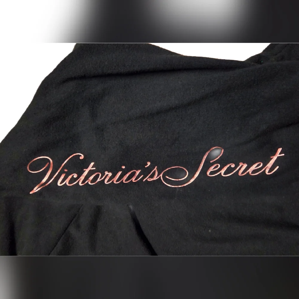 Victoria Secret Zip-Up Sweatshirt - Picture 2 of 2